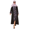 2022 Fashion Muslim Arab Middle Eastern Robe Cardigan Printed Ladies EBay Ethnic Robe Abaya