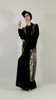 Chiffon Loose Sequins Islamic Robe Arabic Plus Size Modest Fashion Muslim Maxi Dresses Abaya