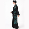 Loose Sequins Islamic Robe Arabic Plus Size Modest Fashion Muslim Maxi Dresses Abaya