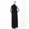 Cotton Long Sleeve Islamic Loose Modest Fashion Robe Islamic Muslim Maxi Dresses Abaya