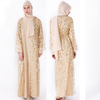 Loose Casual Kimono Islamic Robe Arabic Plus Size Modest Fashion Muslim Maxi Dresses Abaya
