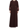  Thobe Dubai Turkish Jalabiya Kaftan 2022 Caftan Muslim Jilbab Dubai Islamic Clothing Burka Jalabiya Prayer Women Maxi Dress Abaya