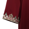  Borka Muslim Dress fabric wholesale Muslimah shop Modest embroidery kaftan islamic clothing collection Women Kimono Abaya