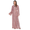 Middle East Muslim New Fashion Dubai Arab Cardigan Robe