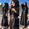 Sequins Online Shopping Islamic Pray Modest Muslim Modern Dubai Arabic Latest Fashion Lady Maxi Dresses Abaya