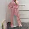 Muslim Dubai Chic Modern Maxi Dresses Cheap Turkey Latest Fashion Modest Islamic Abaya