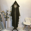 Cross-border Sources of New Fashion And Elegant Loose Muslim Robe Bat Sleeve Plus Size Women's Dress