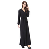  Embroidery Fabric Muslim Dress Dresses Kaftan Islamic Clothing Collection Baju Fashion Shop Borka Modest Muslimah Women Kurta Abaya