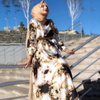 Plus Size Arabian Design Muslim Prayer Dress Dubai Modern Maxi Dresses Turkey Latest Fashion Modest Islamic Abaya