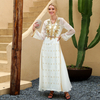 Dubai Casual Maxi Dresses Modest Southeast Asia Women Islamic Evening Dress Clothing Abaya