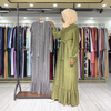 Modest Fashion Luxury Arabic Islam Maxi Dresses Elegant Fancy Muslim Abaya