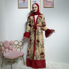 2022 Online Shop Women Muslim Dubai Ladies Pray Dresses Maxi Dresses Islamic Abaya