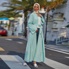 Large Size Moroccan Arabic Maxi Dresses Fashion Designs Islamic Modern Modest Muslim Abaya