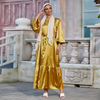 Ladies Elegant Arabic Maxi Dresses Islam New Modest Fashion Fancy Muslim Abaya