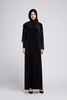Indian Modern Elegant Fancy Modest Fashion Luxury Arabic Islam Maxi Dresses Muslim Abaya