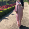 Modest Fashion Elegant Arabic Muslim Dubai Maxi Dresses Islamic Abaya