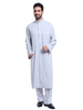  Chemises Hommes India & Pakistan Clothing 2021 Muslim Sets for Men Salwar Kameez Islamic Modest Designs Sherwani Boy Thobe Abaya Kurta