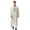  Sherwani India & Pakistan Clothing Boy Thobe Islamic Chemises Hommes Designs Salwar Kameez Modest Sets for Men Muslim 2021 Abaya Kurta