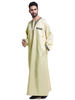  Modest Sherwani Boy Thobe Salwar Kameez India & Pakistan Clothing Chemises Hommes Islamic Designs Muslim Sets for Men 2021 Abaya Kurta