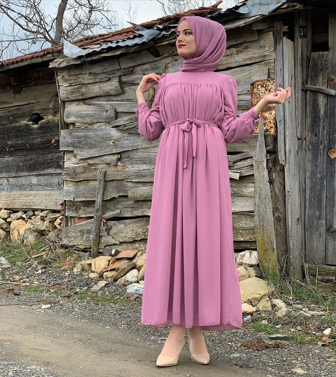 2022 Modest Fashion Modern Arabic Islam Maxi Dresses Muslim Abaya