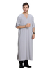  India & Pakistan Clothing Boy Thobe Designs Modest Islamic Chemises Hommes Muslim 2021 Salwar Kameez Sets for Men Sherwani Abaya Kurta