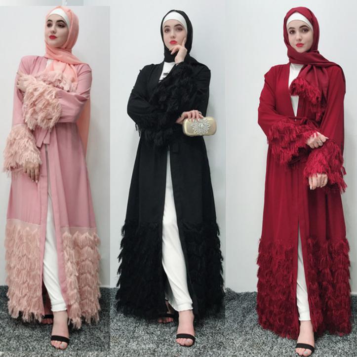 Fashion Designs Islamic Modern Modest Arabic Maxi Dresses Muslim Abaya