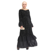 Elegant Arabic Design Muslim Dubai Ladies Pray Dresses for Eid Maxi Dresses Islamic Abaya