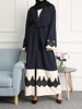 Modest Fashion Modern Arabic Islam Maxi Dresses Muslim Abaya