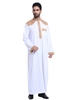  Boy Thobe Salwar Kameez India & Pakistan Clothing Designs Modest Chemises Hommes Muslim 2021 Islamic Sherwani Sets for Men Abaya Kurta