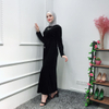 Simple Women Muslim Dubai Ladies Manufacture Pray Dresses Maxi Dresses Islamic Abaya