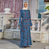 Women Muslim Dubai Ladies Manufacture Pray Dresses Maxi Dresses Islamic Abaya