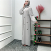 Muslim Dubai Maxi Dresses New Modest Fashion Elegant Arabic Islamic Abaya