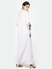 Muslim Abaya Arab Turkey Hot Sale Spot Fashion Cardigan Printed Robe Long Skirt