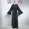 Luxury Arabic Islam New Modest Maxi Dresses Elegant Fashion Fancy Muslim Abaya