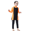  Modest 3 Pieces Fabric Swimwear Muslim Full Cover Girl Sportswear Kids Islamic Clothing Fashion 2021 Swimwear Swimsuit Burkini