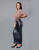 Wholesale Muslim Modest Middle East Dubai Fashion New Design Lady Sheath Dress Skirt