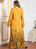 Cotton Vetements Borka Islamic Clothing Fashion Turkish Burqa Modest Kaftan Women Turkish Muslim Dresses Fabric Musulmane Hijabi Femme Dubai Burka Maxi Dress Abaya