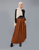 New Design Muslim Wholesale Modest Middle East Dubai Fashion Lady Dress Skirt