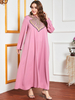  Borka Dubai Kaftan Femme Muslim Dresses Fashion Hijabi Modest Musulmane Islamic Clothing Turkish Burqa Women Turkish Fabric Vetements Cotton Burka Maxi Dress Abaya