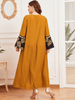  Islamic Clothing Kebaya Maleisie Turkish Dubai Vetement Femme Women Modest Robe Femme Musulman Kimono Maxi Dress Open Abaya
