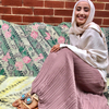 Dubai Fashion New Design Modest Lady Wholesale Muslim Middle East Sheath Dress Skirt