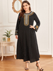  Kimono Modest Turkish Women Robe Femme Musulman Kebaya Maleisie Vetement Femme Dubai Islamic Clothing Maxi Dress Open Abaya