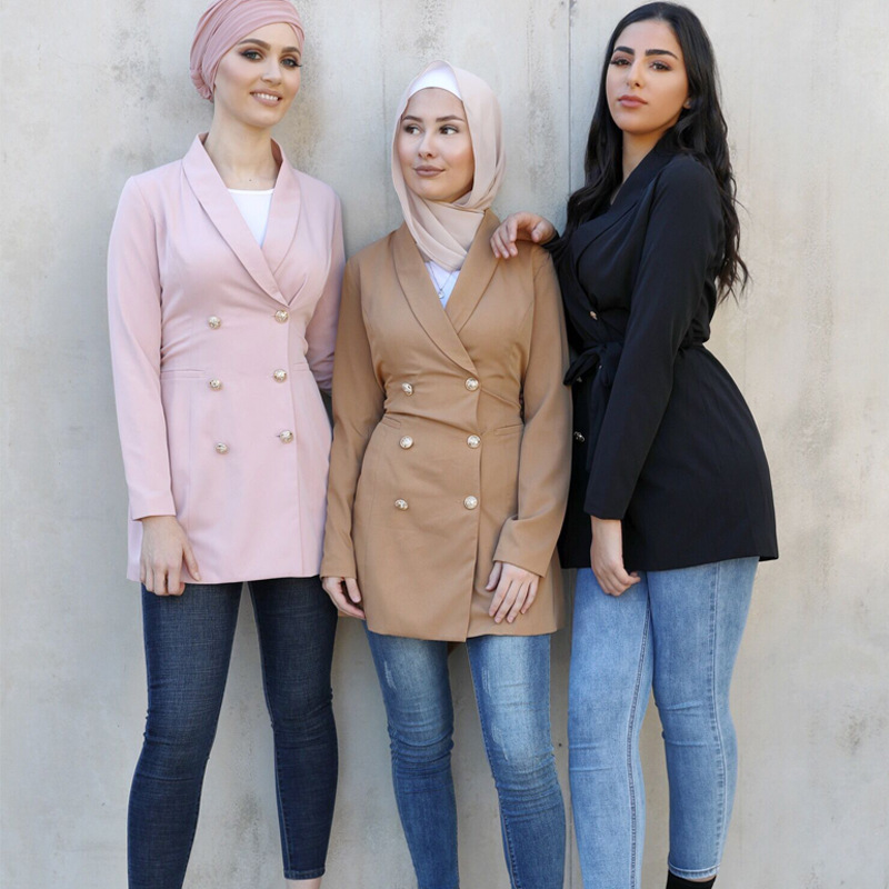 Turkish Style New Design Fashion Islamic Muslim Modest Online Shop Coat