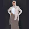 Modest New Design Muslim Dubai Wholesale Fashion Middle East Lady Dress Skirt