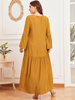  Islamic Clothing Fabric Modest Turkish Fashion Hijabi Burqa Vetements Kaftan Turkish Muslim Dresses Women Femme Musulmane Burka Dubai Borka Cotton Maxi Dress Abaya