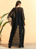  Turkish Modest Hijabi Islamic Clothing Women Fashion Kaftan Fabric Musulmane Turkish Burqa Burka Vetements Cotton Muslim Dresses Femme Dubai Borka Maxi Dress Abaya