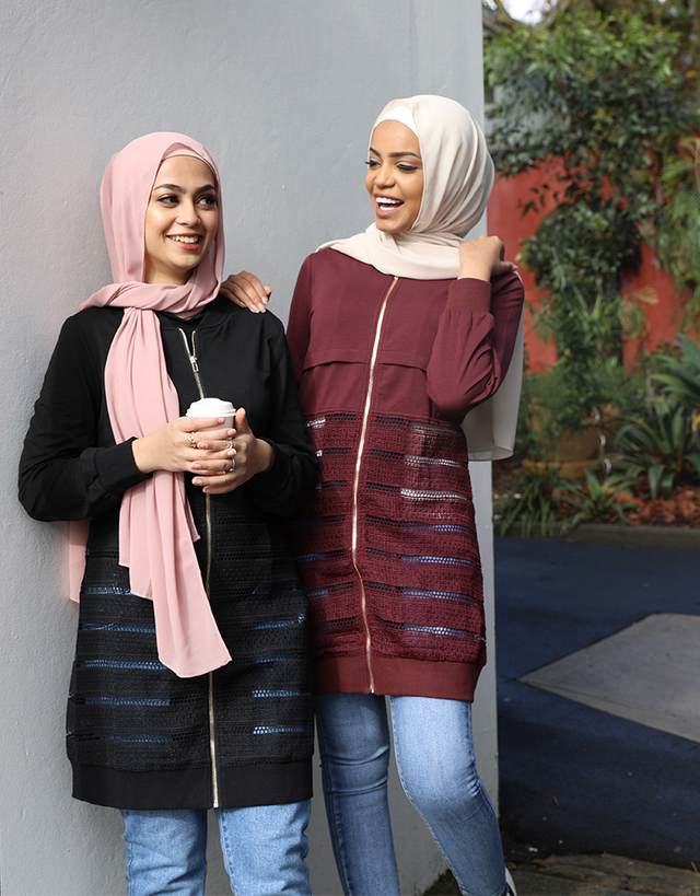 Muslim Islamic Turkish Style Modest Fashion Online Shop New Design Coat