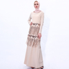 NEW Muslim Women's Fashion Summer Dress Middle East Sequins Tassel Robe Dress Skirt Cross-border Abaya