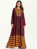  Muslim Dubai Thobe Modest Burka Prayer 2022 Islamic Clothing Caftan Arabic Kaftan Women Jilbab Modern Jalabiya Kimono Maxi Dress Abaya
