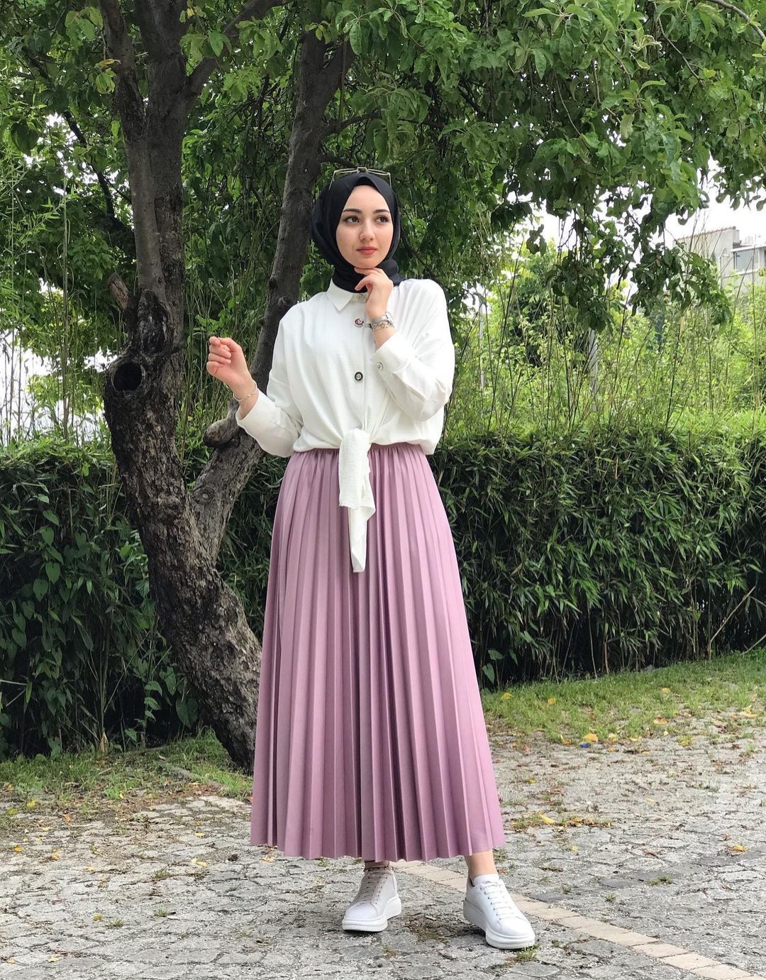  Kurti Modern Women Internet Celebrities Modest Prayer Islamic Clothing Dubai Lady Fashion 2022 Top Burka Printing Maxi Dress Pleated Muslim Skirt